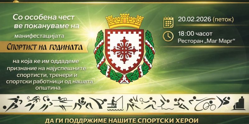 izbor na sportist na godinata